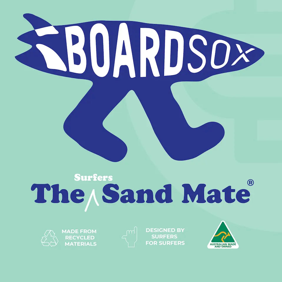 The Surfers Sand Mate - Changing Mat BOARDSOX® Australia