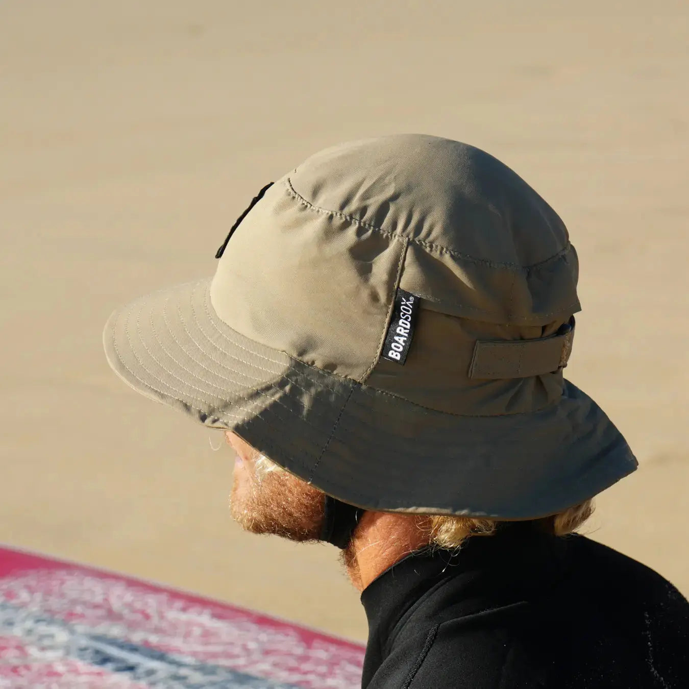 Khaki  Boardsox Surf Hat BOARDSOX® Australia