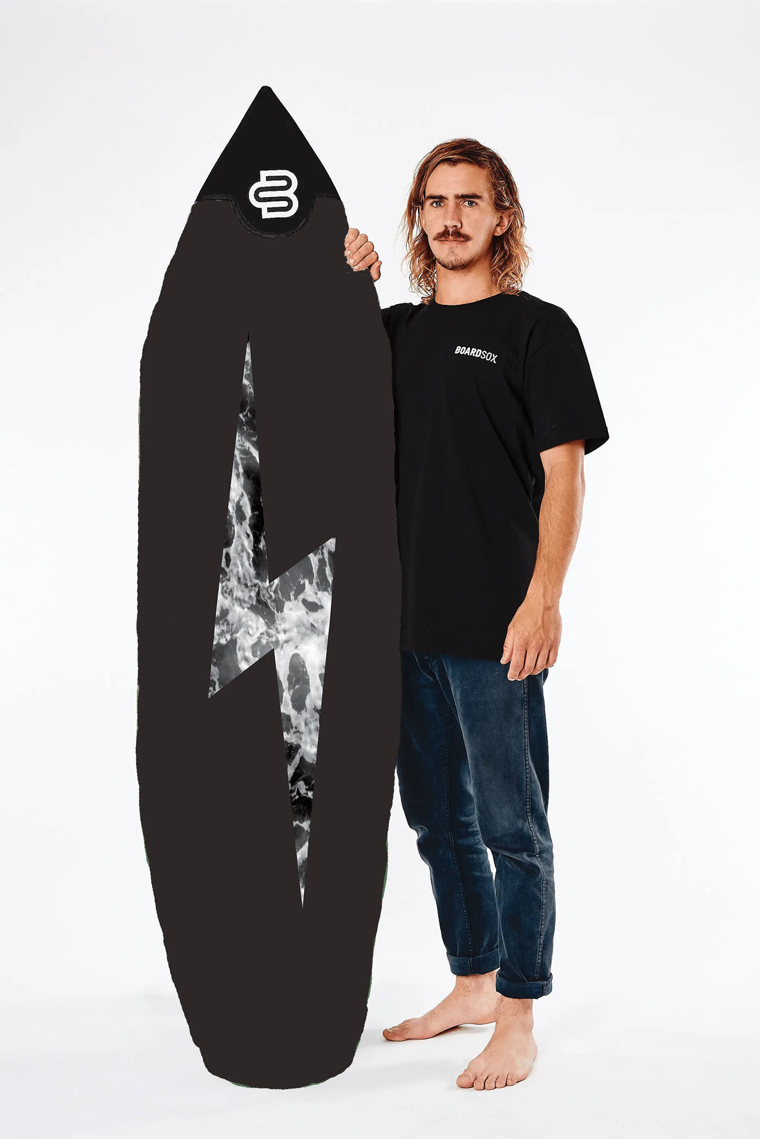 Bolt Boardsox recycled canvas surfboard cover