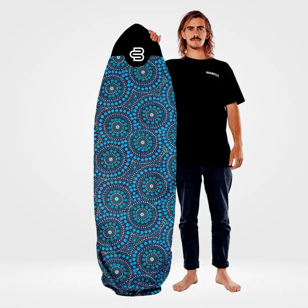 Bombora Boardsox recycled canvas surfboard cover