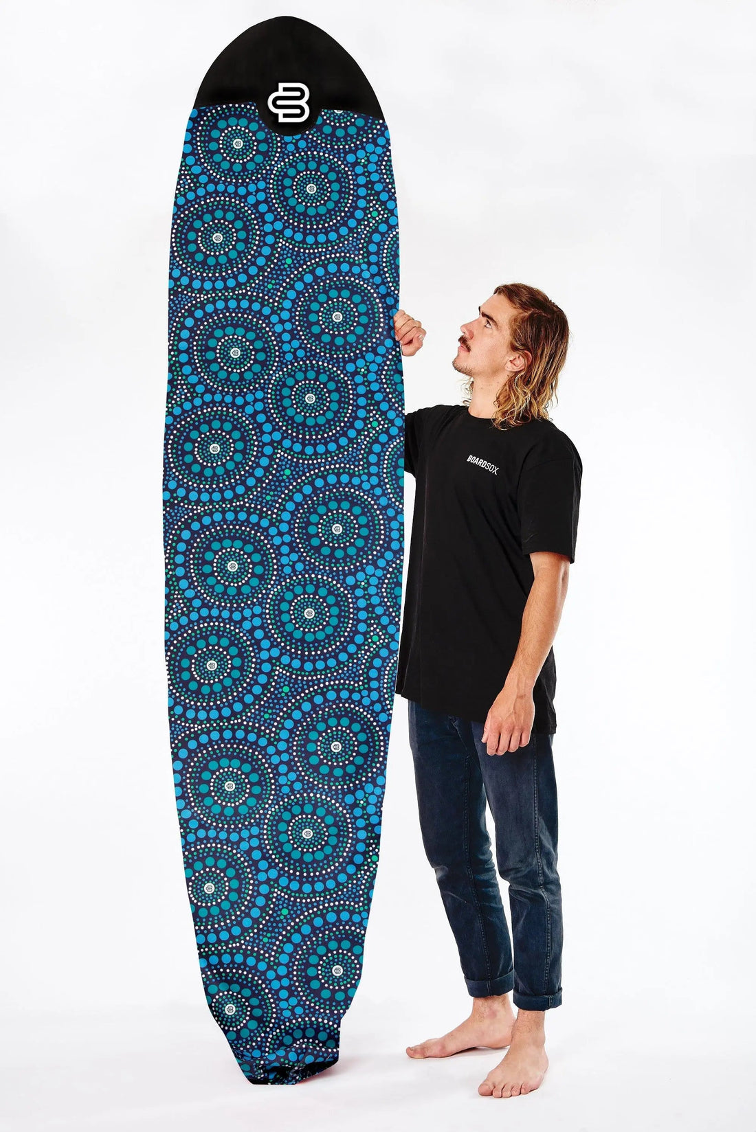Bombora Boardsox recycled canvas surfboard cover