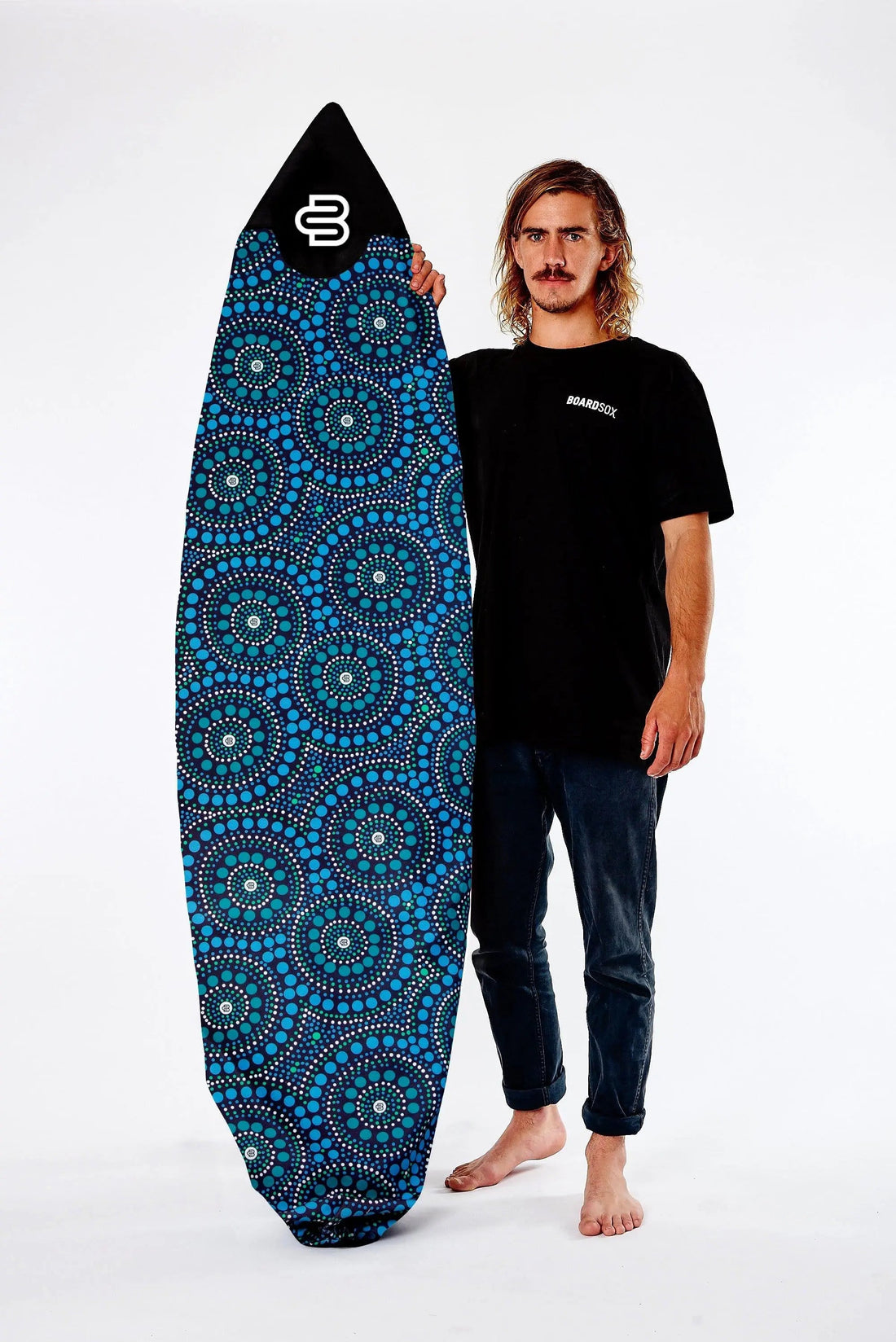 Bombora Boardsox recycled canvas surfboard cover