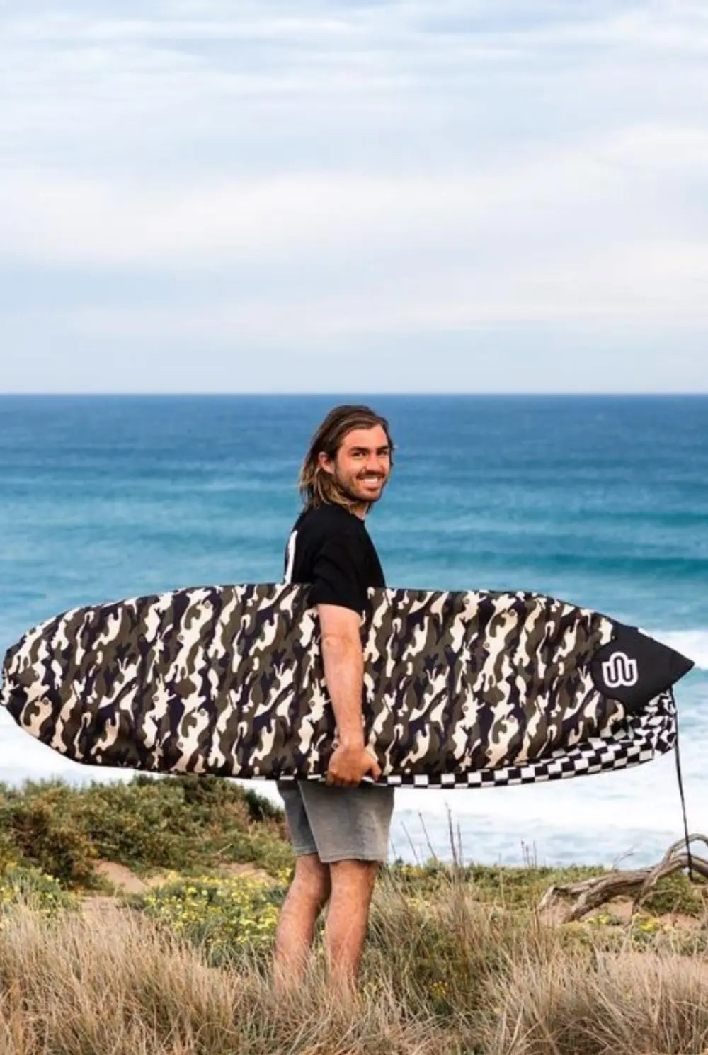 Camo Fun/Fish Boardsox - Boardsox Canvas Surfboard Cover - BOARDSOX®BoardSox Surfboard Cover