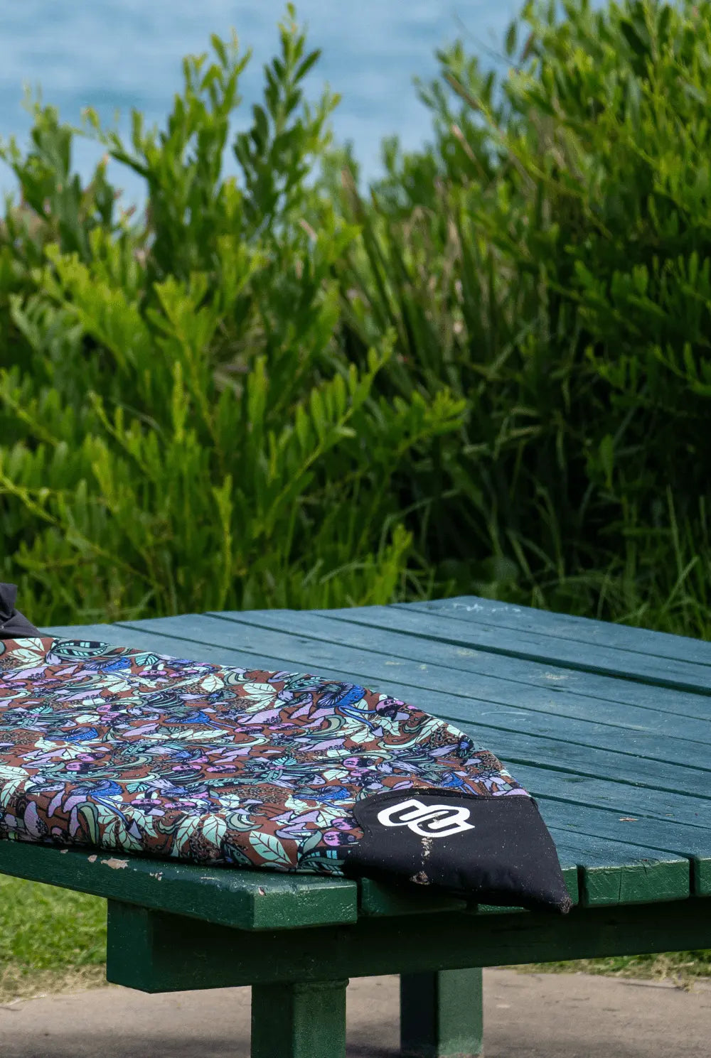 Fantastic Fungi - Shortboard - Boardsox Canvas Surfboard Cover - BOARDSOX®BoardSox Surfboard Cover