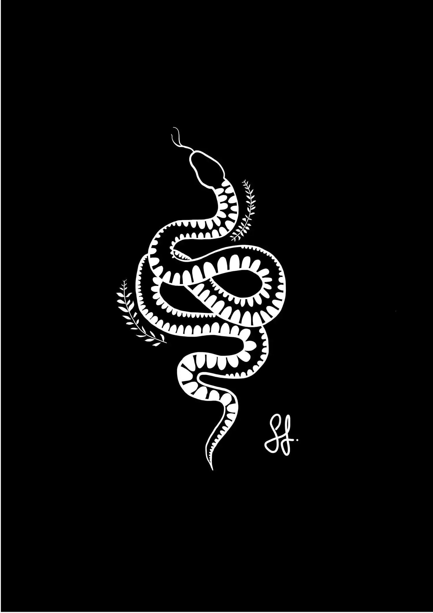 Sophie Fletcher Stickers - Small Landscape BOARDSOX®