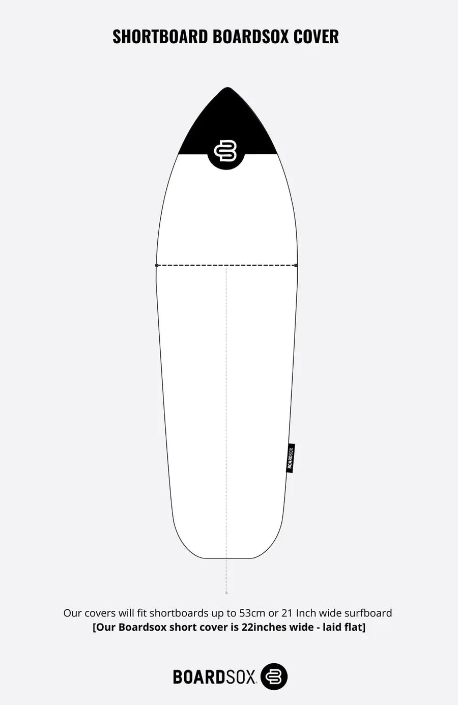 Hawaiian Boardsox® Custom Fit Big Wave Gun Cover - BOARDSOX®BoardSox Surfboard Cover