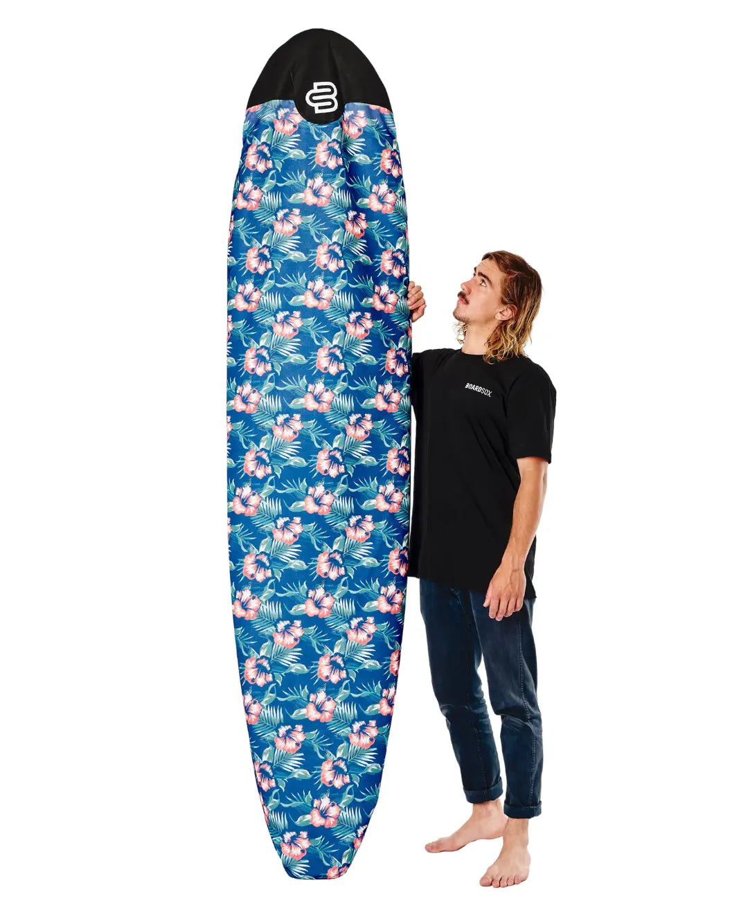 Hawaiian Boardsox recycled canvas surfboard cover