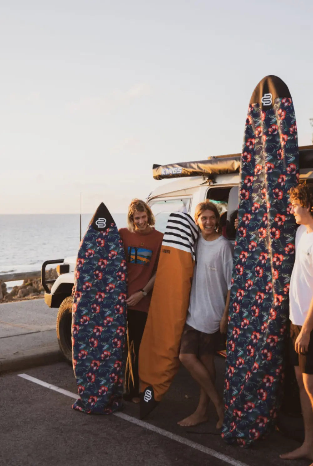 Hawaiian Shortboard Surfboard Cover - BOARDSOX®BoardSox Surfboard Cover