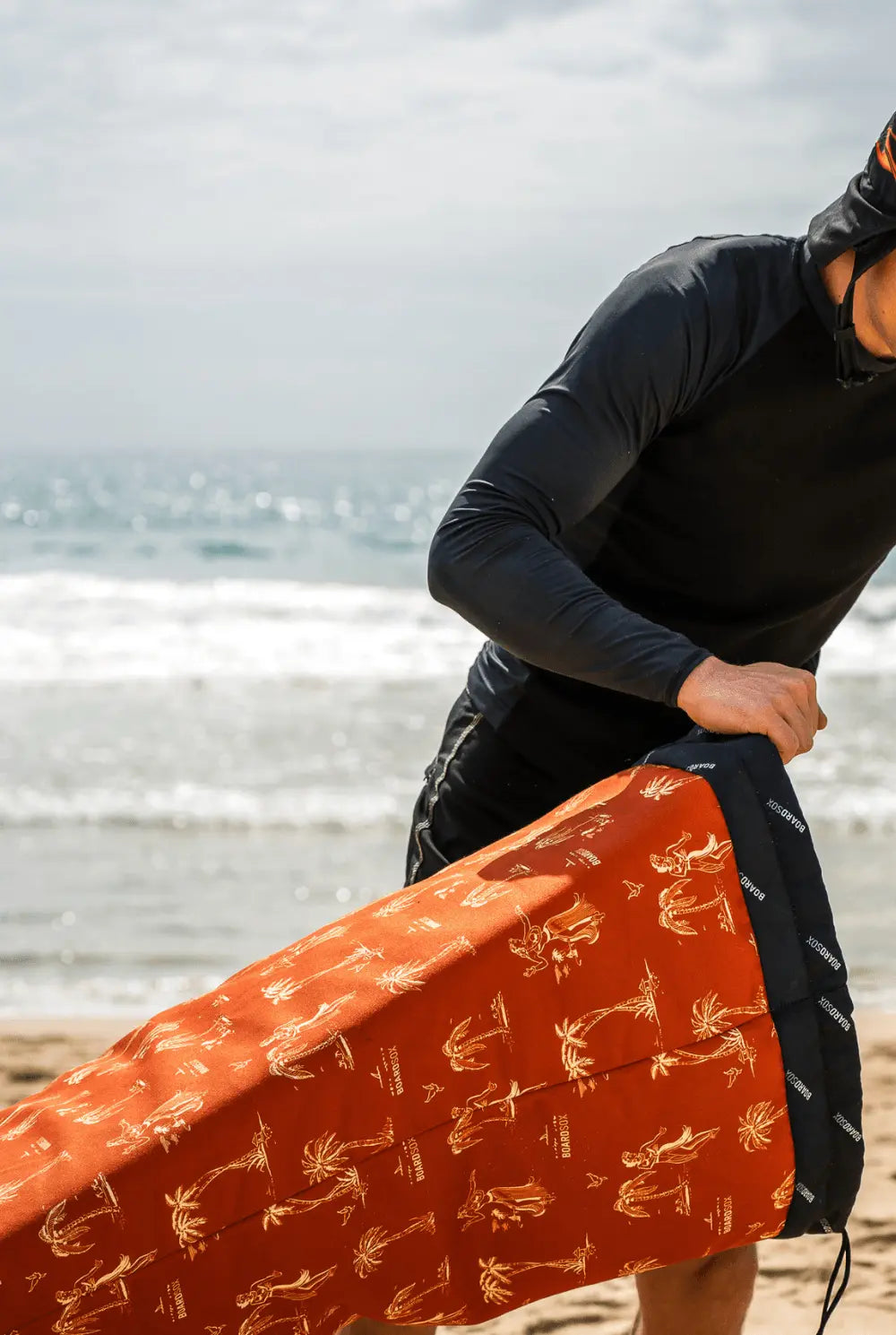 Hula Lula - Longboard Boardsox Canvas Surf Board Cover - BOARDSOX®BoardSox Surfboard Cover