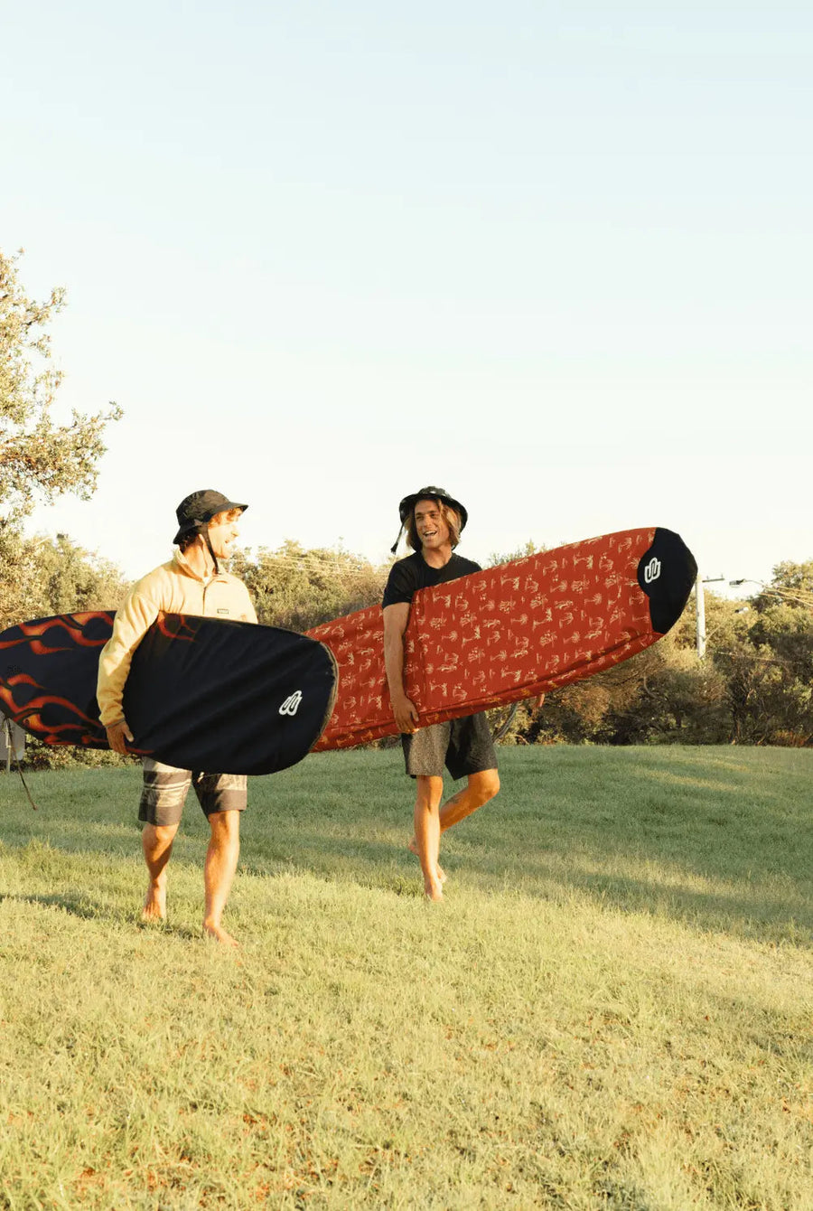 Hula Lula longboard surfboard cover, available 7'0 to 10'0
