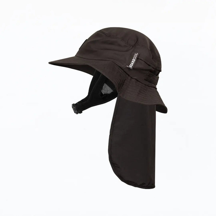 KIDS - Black Boardsox Surf Hat - BOARDSOX®Hat