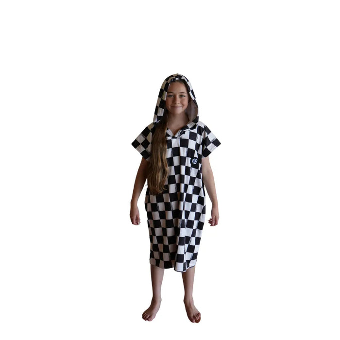 Koa  -  Groms/Kids Boardsox Hooded Towel + Surf Poncho