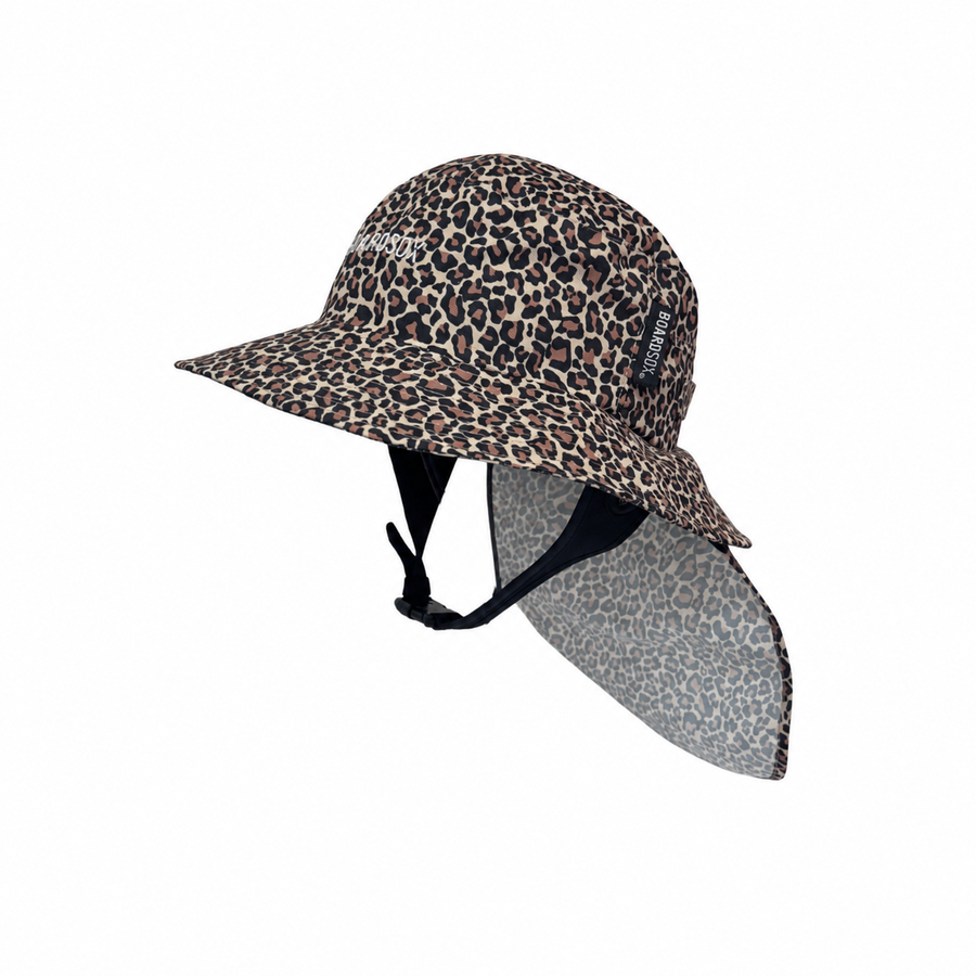 Jaxie Leopard Surf Bump Hat