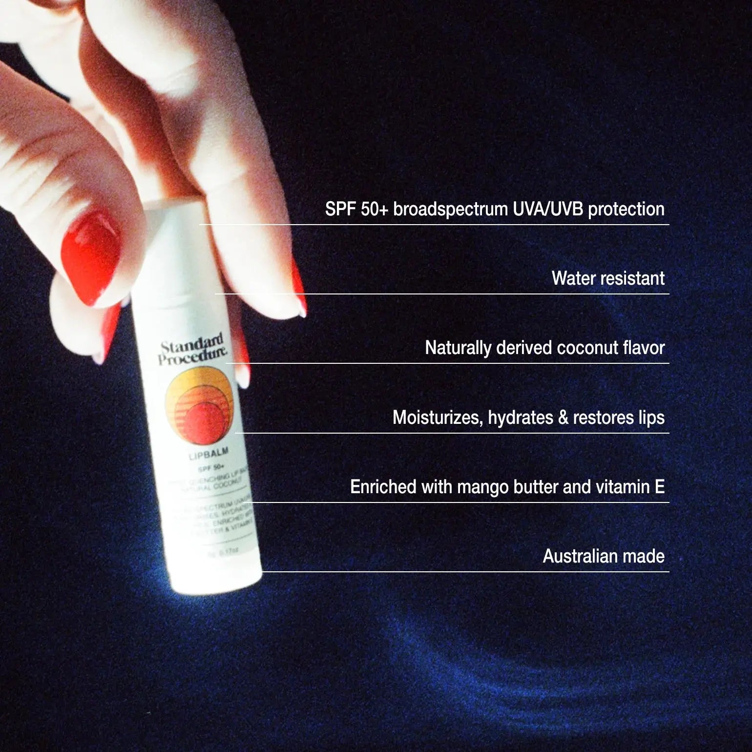 Lip Balm SPF 50+ - Standard Procedure BOARDSOX® Australia