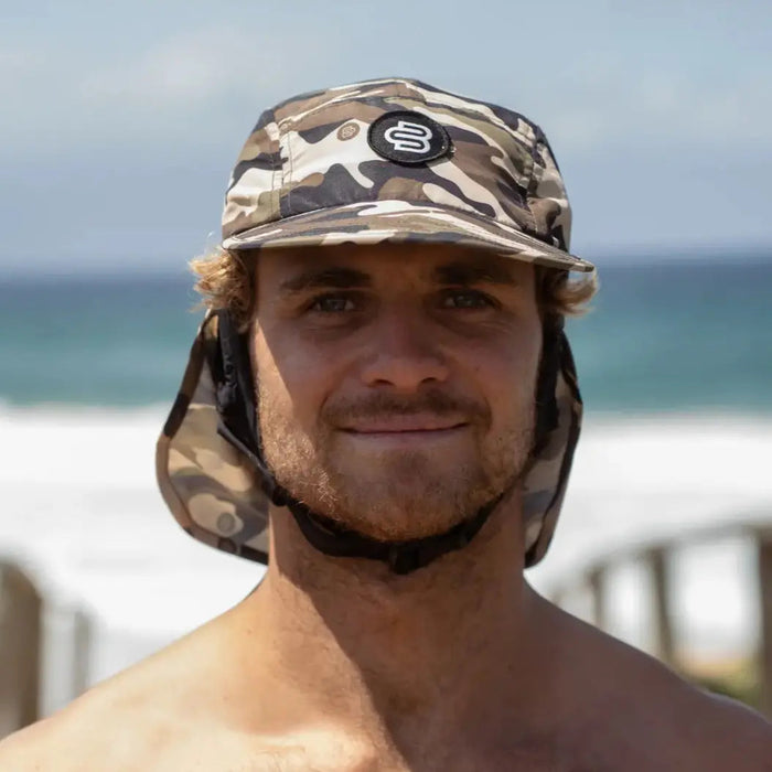 The Camo -  Boardsox Surf Cap