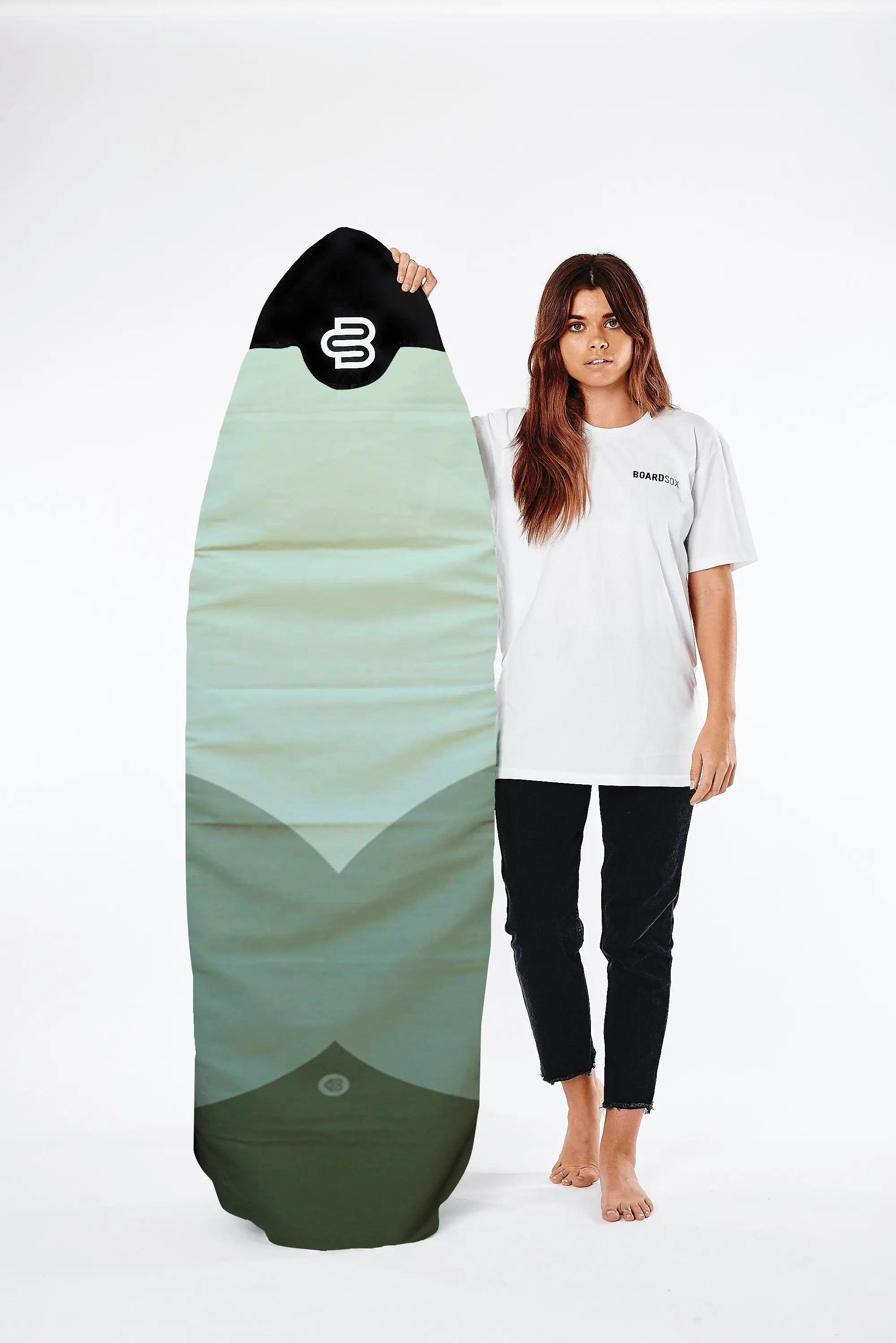 The Honu - Boardsox Canvas Surfboard Cover – Mid length Surfboard   - BOARDSOX®BoardSox Surfboard Cover
