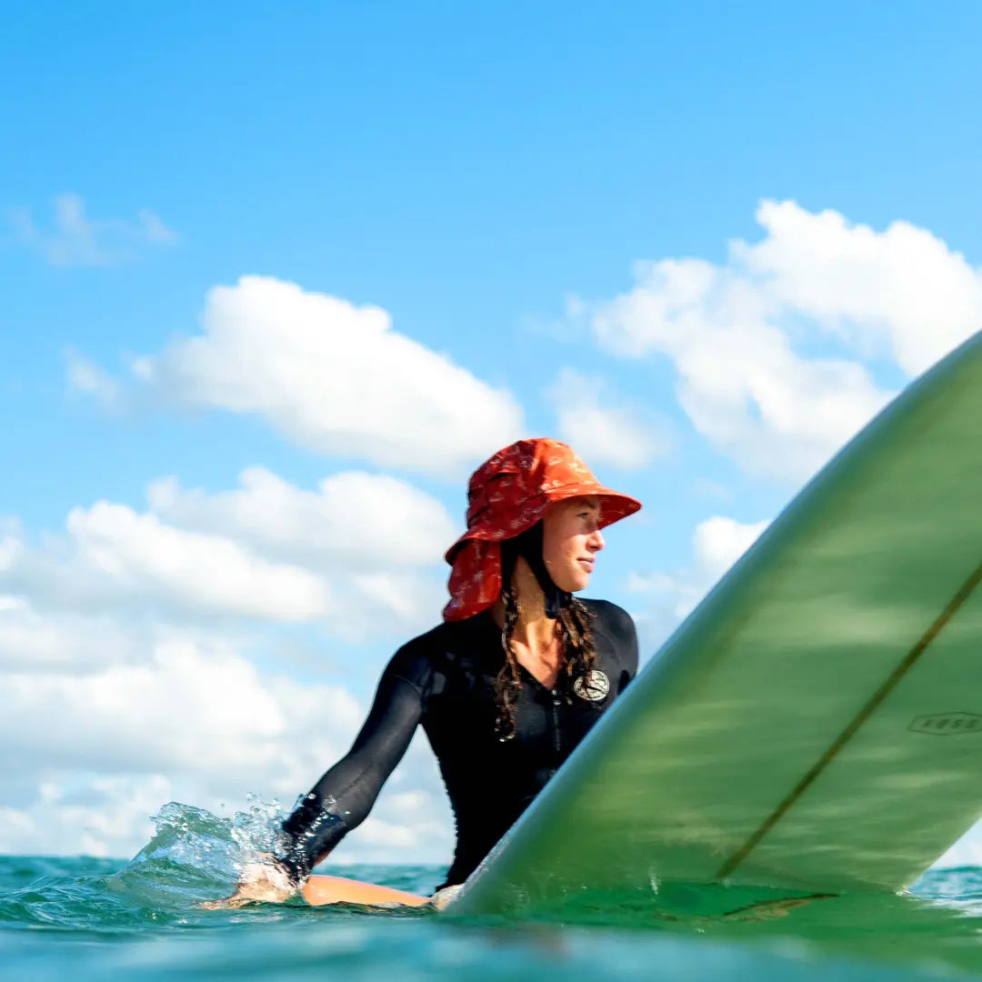 The Hula - Boardsox Surf Hat + Hard Shell Insert - BOARDSOX®Hat