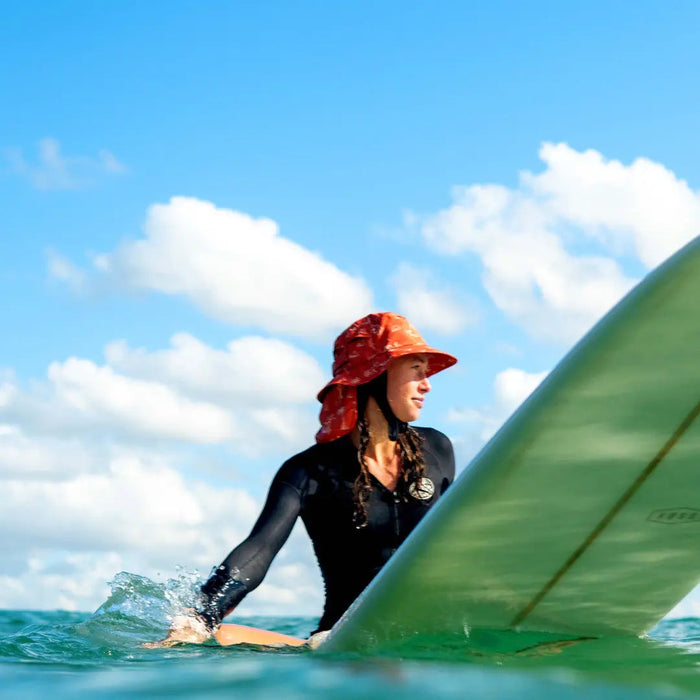 The Hula - Boardsox Surf Hat + Hard Shell Insert