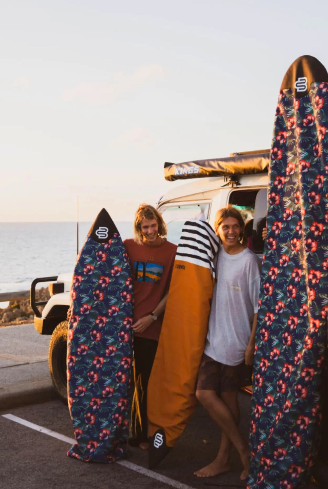 The Kelly Short Surfboard Cover - BOARDSOX®BoardSox Surfboard Cover
