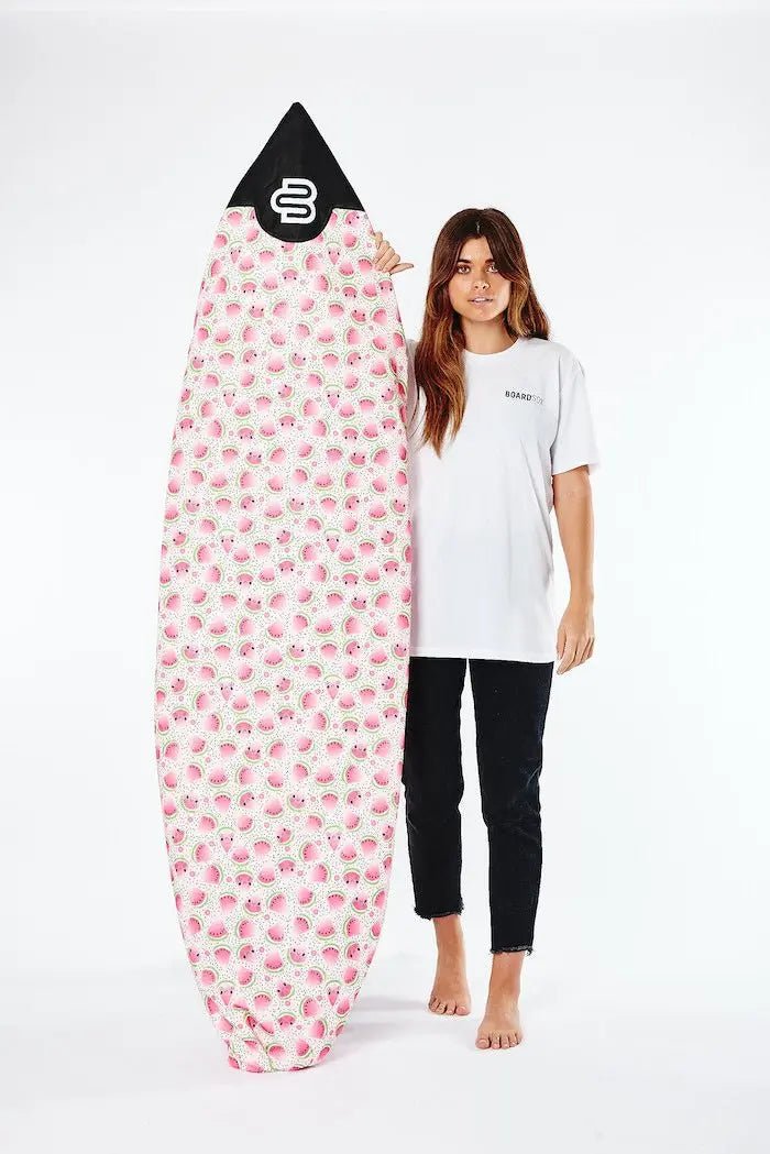 Watermelon Boardsox® Big Wave Gun Cover - BOARDSOX®BoardSox Surfboard Cover