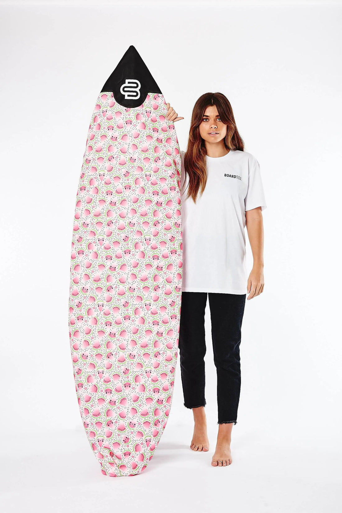 Watermelon Boardsox recycled canvas surfboard cover