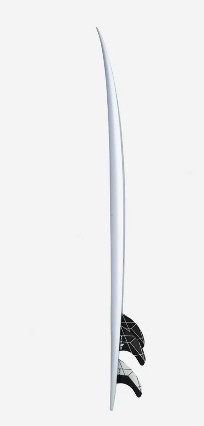 Surfboard front view